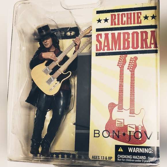 Bonjovi Action Figures- Mcfarlane - Picture 7 of 10